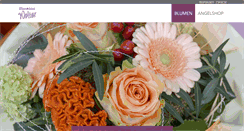 Desktop Screenshot of blumenhaus-wolter.de